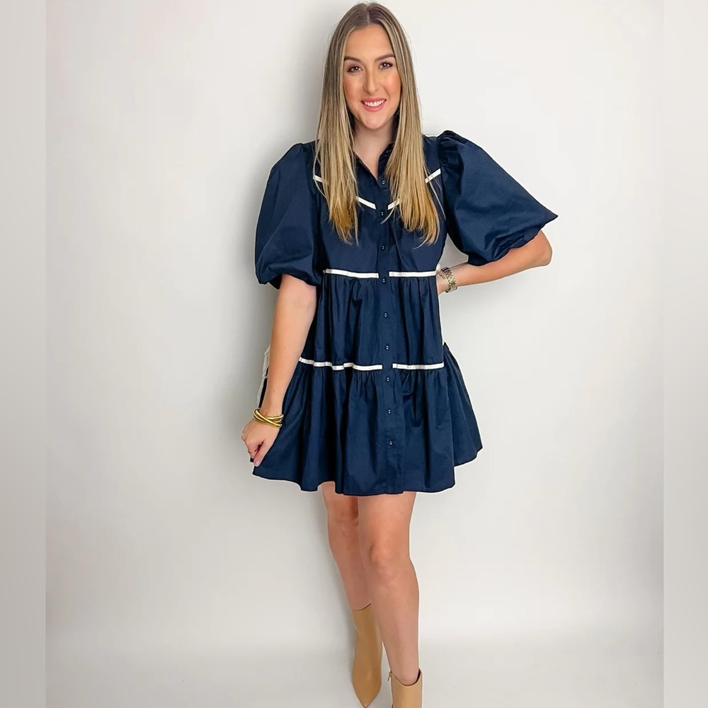 NWT Tiered Mini Dress